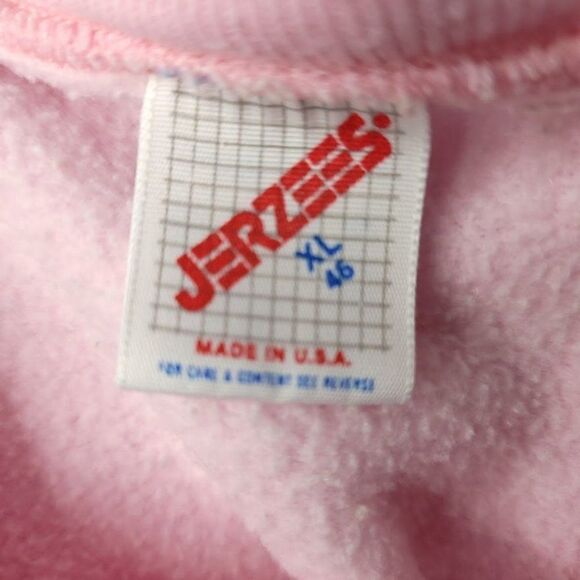 Northrop Aerospace Sweatshirt Vintage 80s Aircraft Military Made In USA Mens - Picture 6 of 7